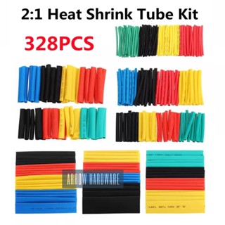 Ship From Manila530pcs 328pcs 164pcs Heat Shrink Tubing Insulation