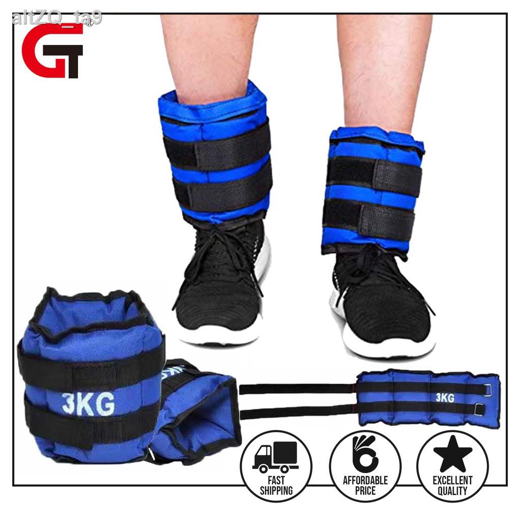 Adjustable Pair Set Leg Ankle Wrist Iron Sand Bag Pair Kg Kg