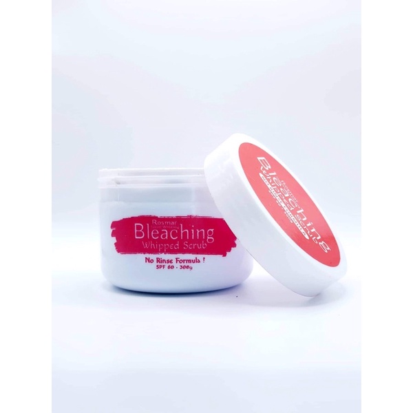 Rosmar Bleaching Whipped Scrub G G Shopee Philippines