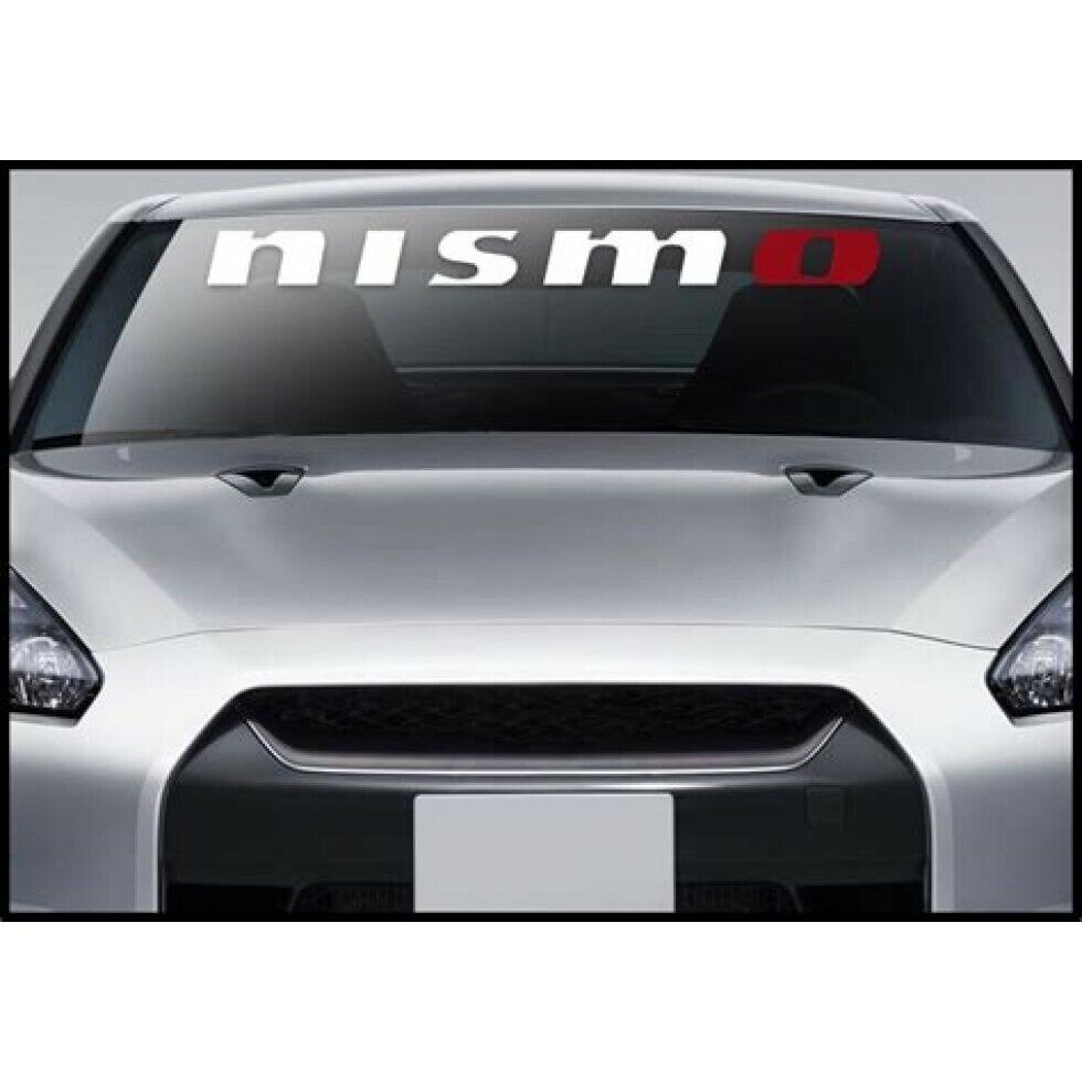 Nismo Windshield Sticker Decal Auto Car Vinyl Sticker Banner Decals