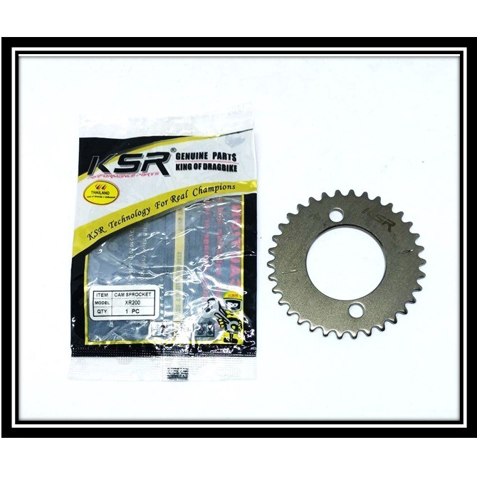 CAM SPROCKET XR 200 KSR THAILAND PARTS Shopee Philippines