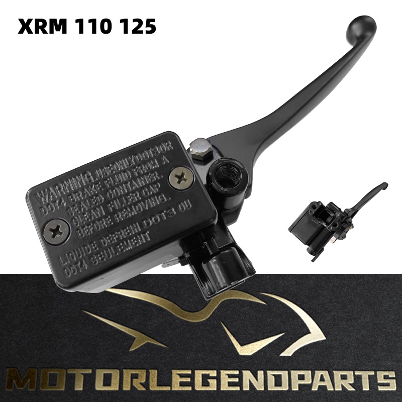 Xrm Brake Master Lever Motorcycle Brake Lever Xrm Shopee