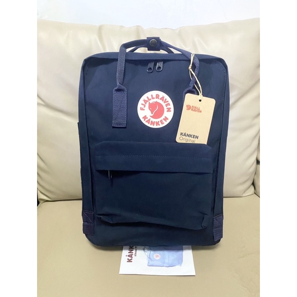 Fjallraven Kanken Classic L Royal Blue Shopee Philippines