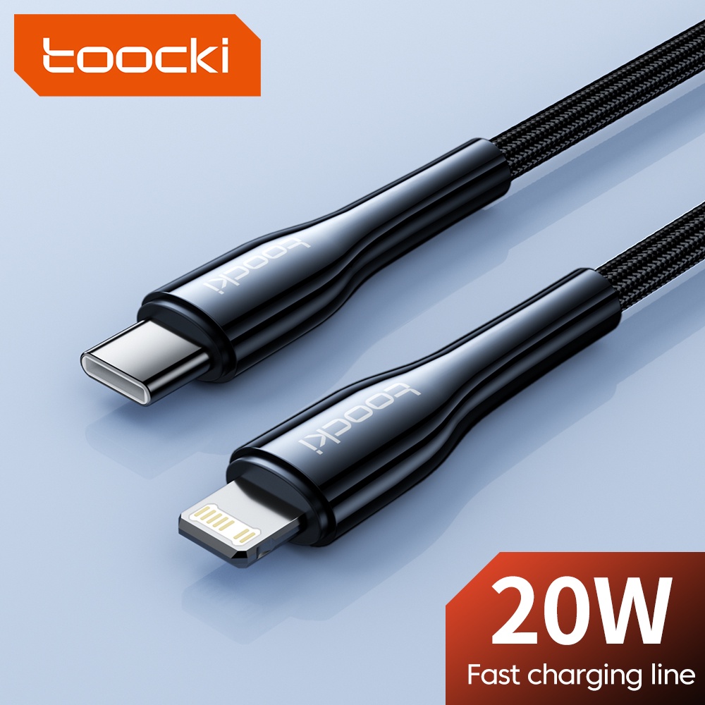 Toocki 20w Pd Type C To 1os Quick Charging Cable C L Fast Charge Wire