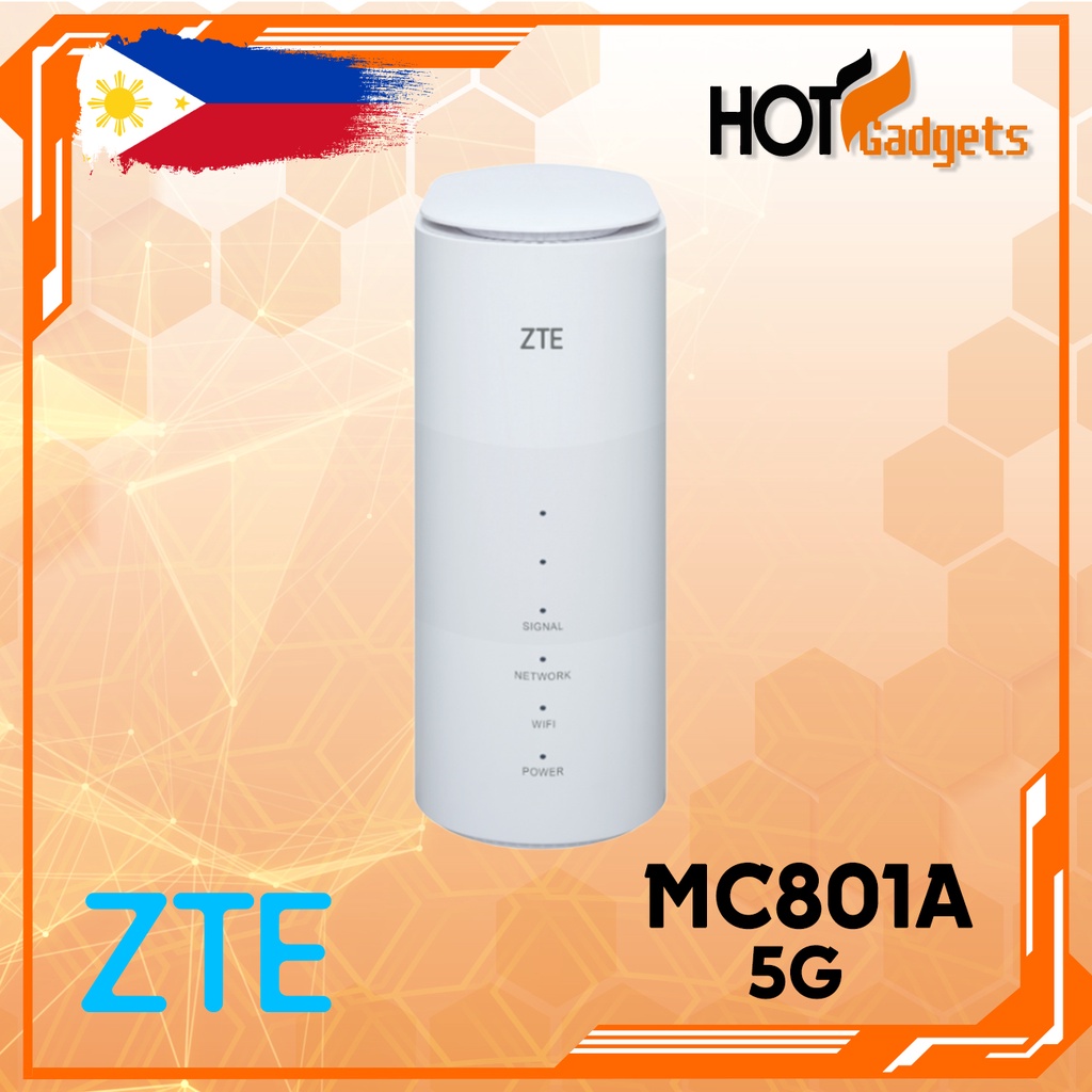 Zte Mc A Gps G Indoor Wifi Cpe Brand New Openline Nd Generation