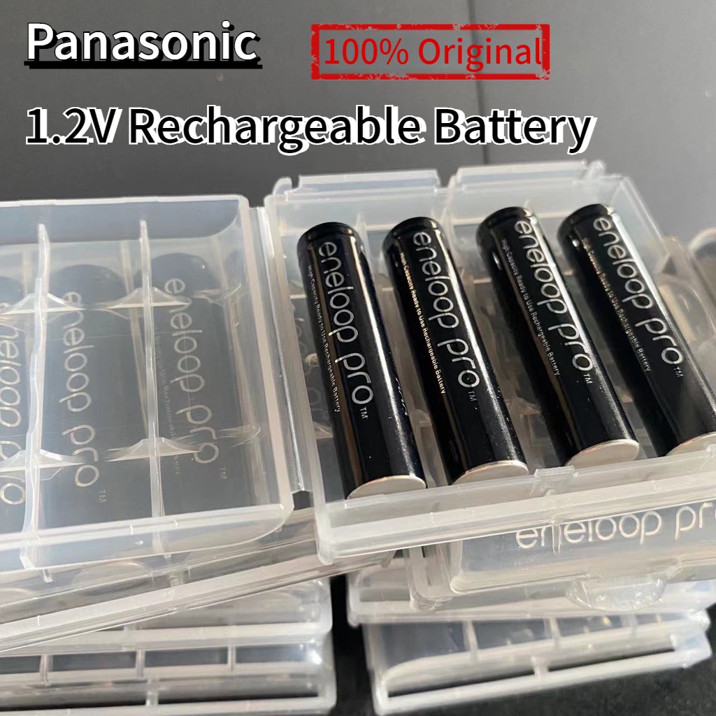 Panasonic Eneloop V Aa Aaa Rechargeable Battery Original Mah