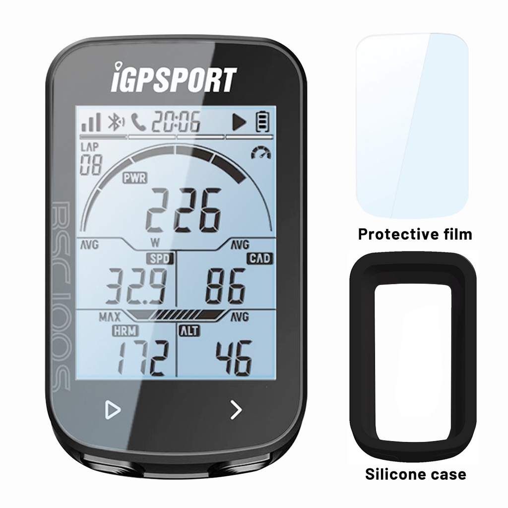 IGPSPORT BSC100S 100S GPS Bicycle Computer Bluetooth ANT Wireless