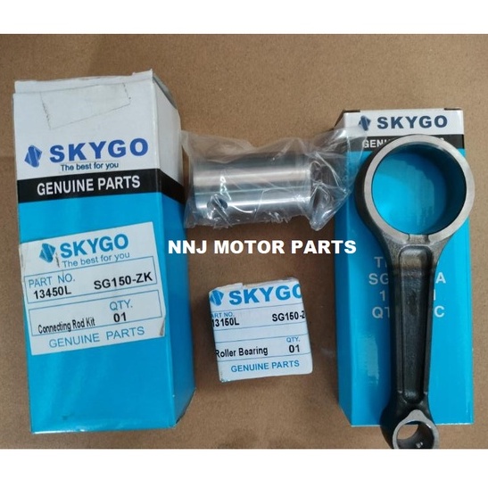 SKYGO SG150 CONNECTING ROD KIT Shopee Philippines