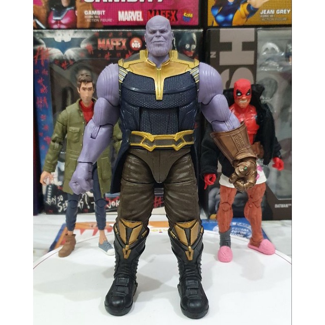 MARVEL LEGENDS INFINITY WAR THANOS BAF VERSION 2 BEST OF MARVEL