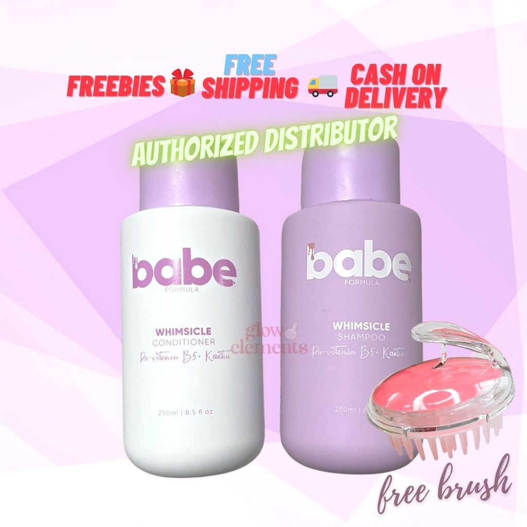 Babe Formula Whimsicle Shampoo Whimsicle Conditioner Shopee Philippines