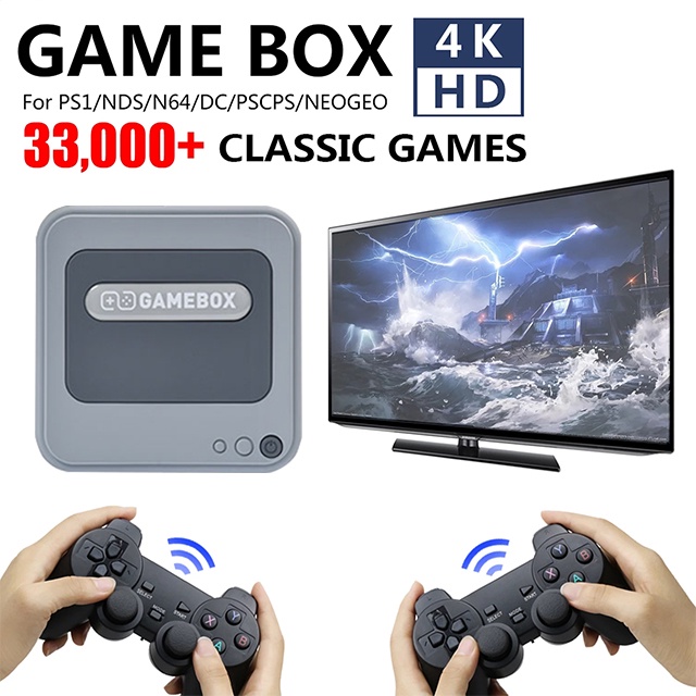 Game Box G Super Game Box Gb Games Dual System Tv Classic