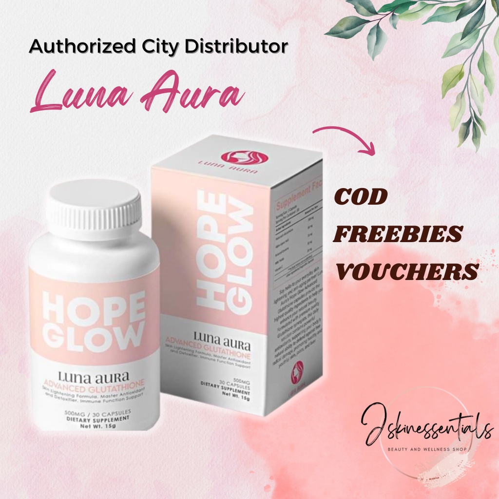 Luna Aura Hope Glow Advanced Glutathione Shopee Philippines