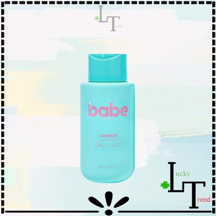 Babe Formula Bonbon Shampoo With Collagen Hydrolyzed Keratin Aloe