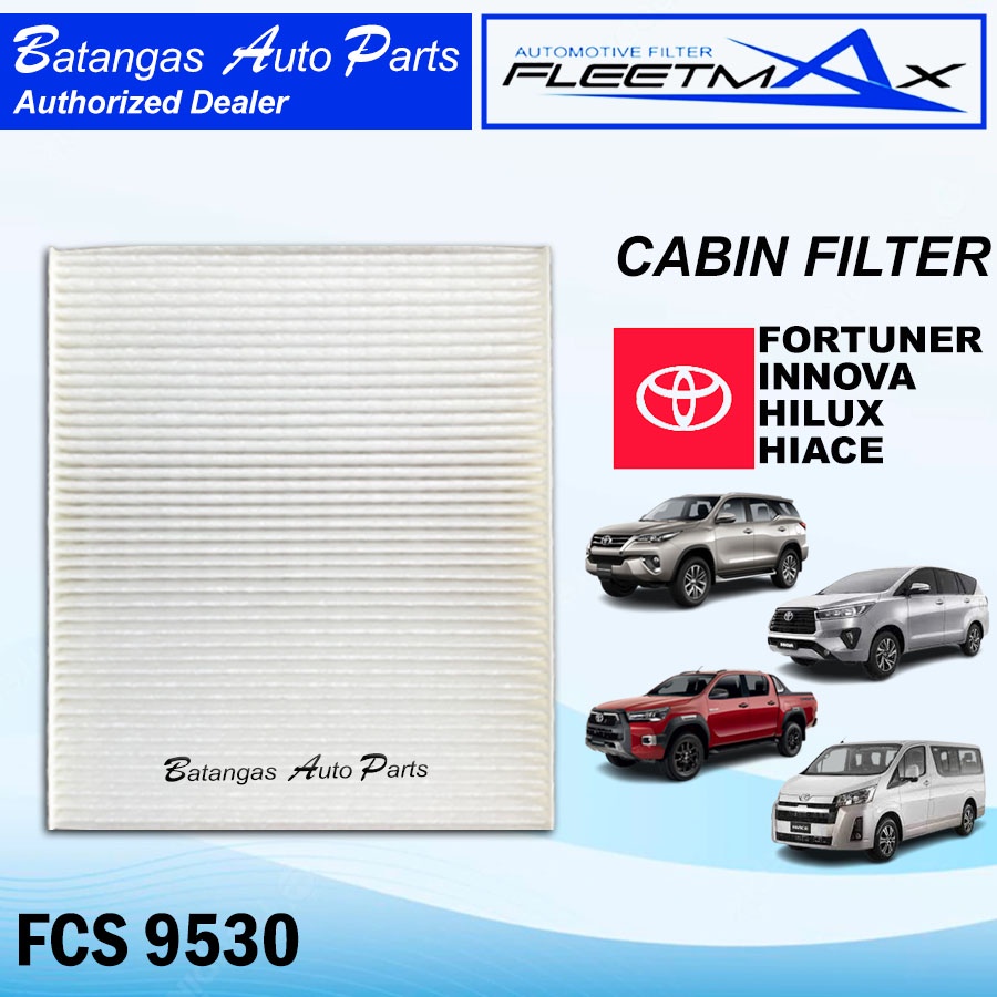 CABIN AIRCON FILTER TOYOTA INNOVA FORTUNER HILUX HIACE ALPHARD 2016