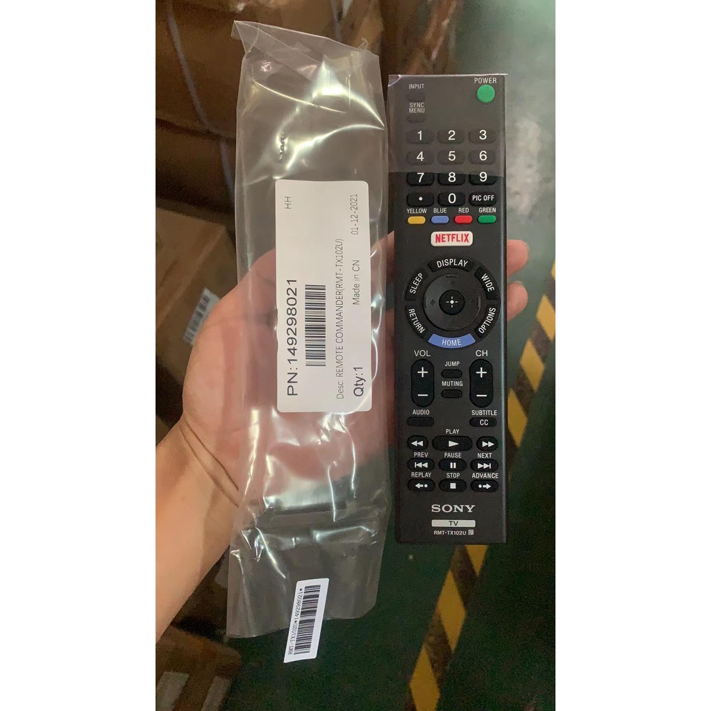 New Original RMT TX102U RMT TX102D Remote Control For Sony Led Tv LCD