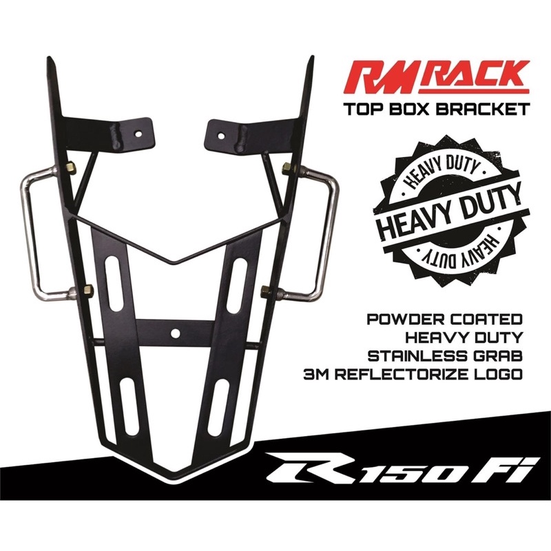 Raider Fi Heavy Duty Top Box Bracket Shopee Philippines