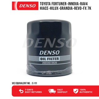 Denso Oil Filter For Toyota Fortuner Innova Rav Hiace Hilux Grandia