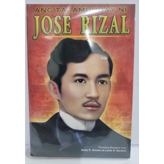 Ang Talambuhay Ni Jose Rizal Pahina Shopee Philippines