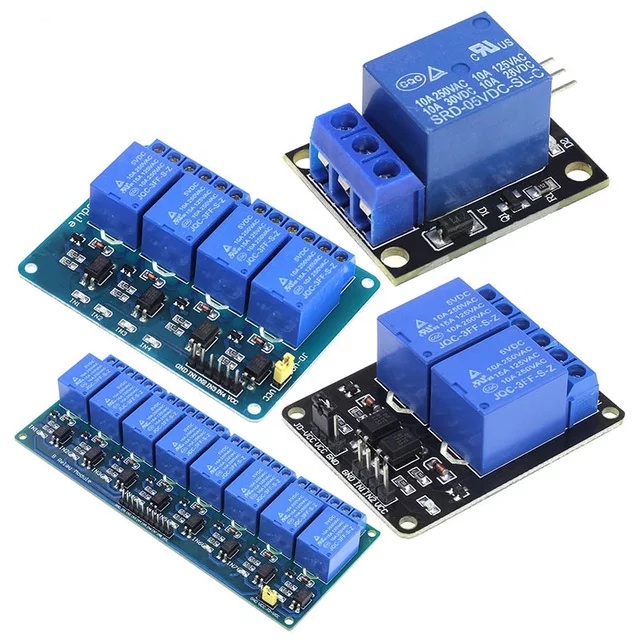 1 2 4 8 Channel 5V Relay Module With Optocoupler Shopee Philippines