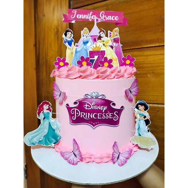 Disney Princess Cake Topper Shopee Philippines