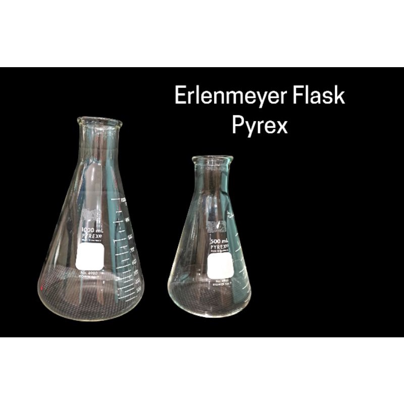 Erlenmeyer Flask PYREX 250ml 125ml 50ml Shopee Philippines