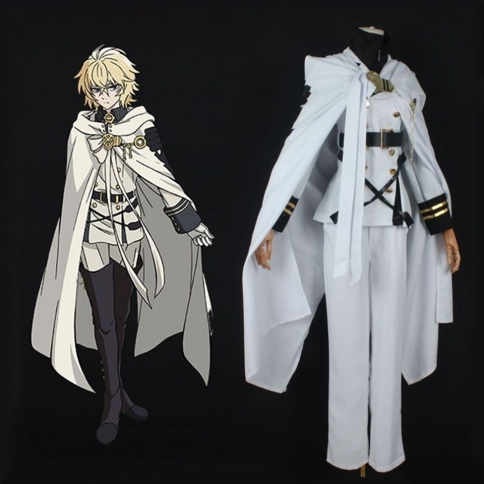 Anime Seraph Of The End Owari No Seraph Mikaela Hyakuya Uniforms