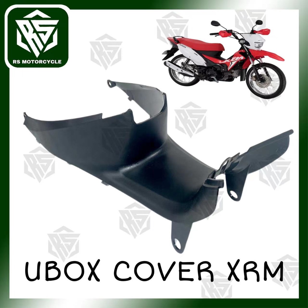 Ride Safe Motorcycle Fairings Ubox Cover Xrm A Shopee Philippines