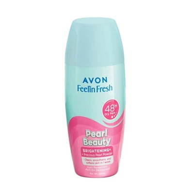 Women S Feelin Fresh Pearl Breauty Anti Perspirant Roll On Deodorant