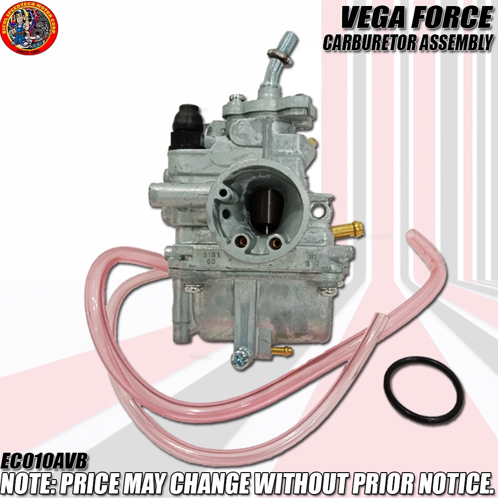 Vega Force Carburetor Assembly Ec Avb Shopee Philippines