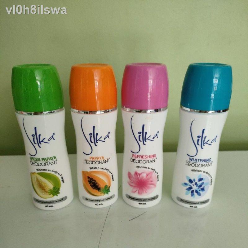 Cod Silka Whitening Deodorant Ml Shopee Philippines