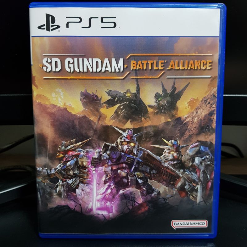 PS5 SD Gundam Battle Alliance Shopee Philippines