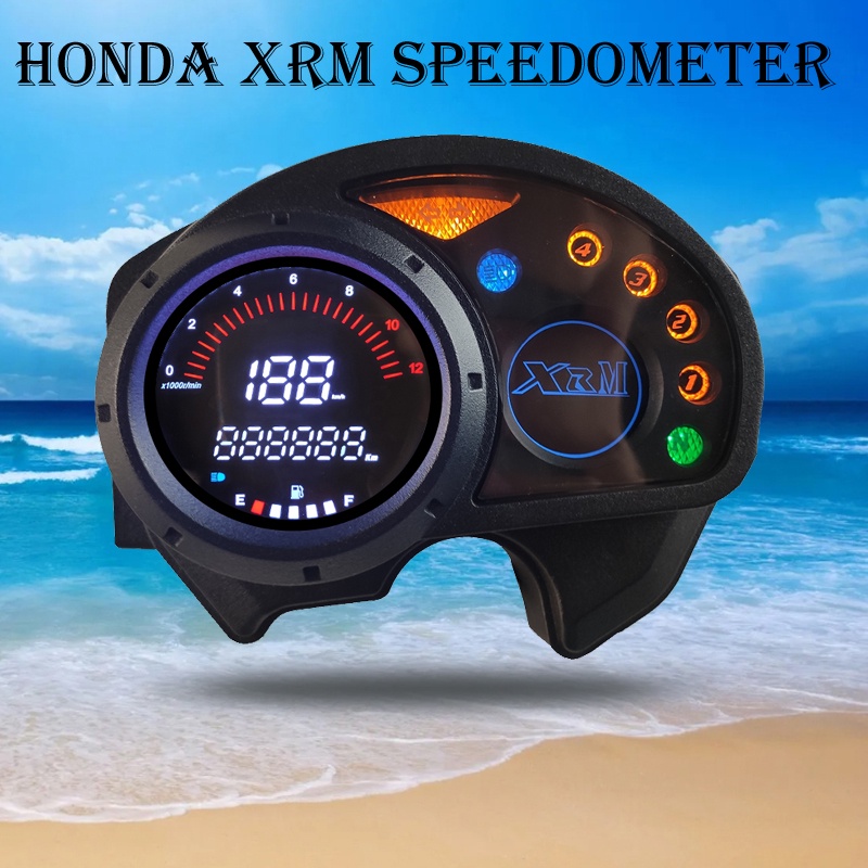 Speedometer Gauge Xrm Rs Trinity Honda Xrm Meter For Xrm