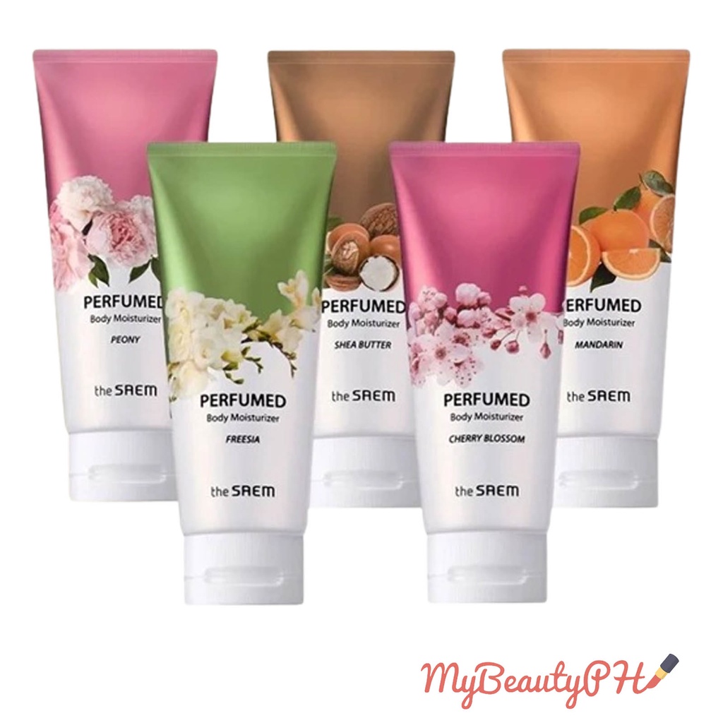 The Saem Perfumed Body Moisturizer Ml Shopee Philippines