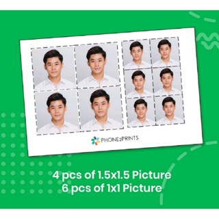 RUSH ID 1x1 2x2 Printing Shopee Philippines