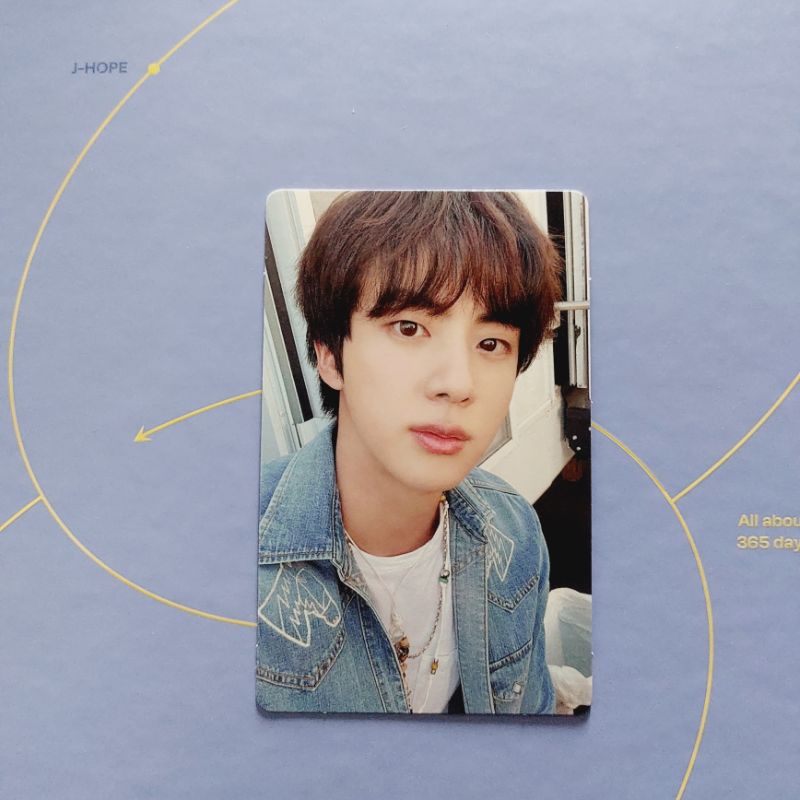 Bts Memories Dvd Jin Random Photocard Shopee Philippines