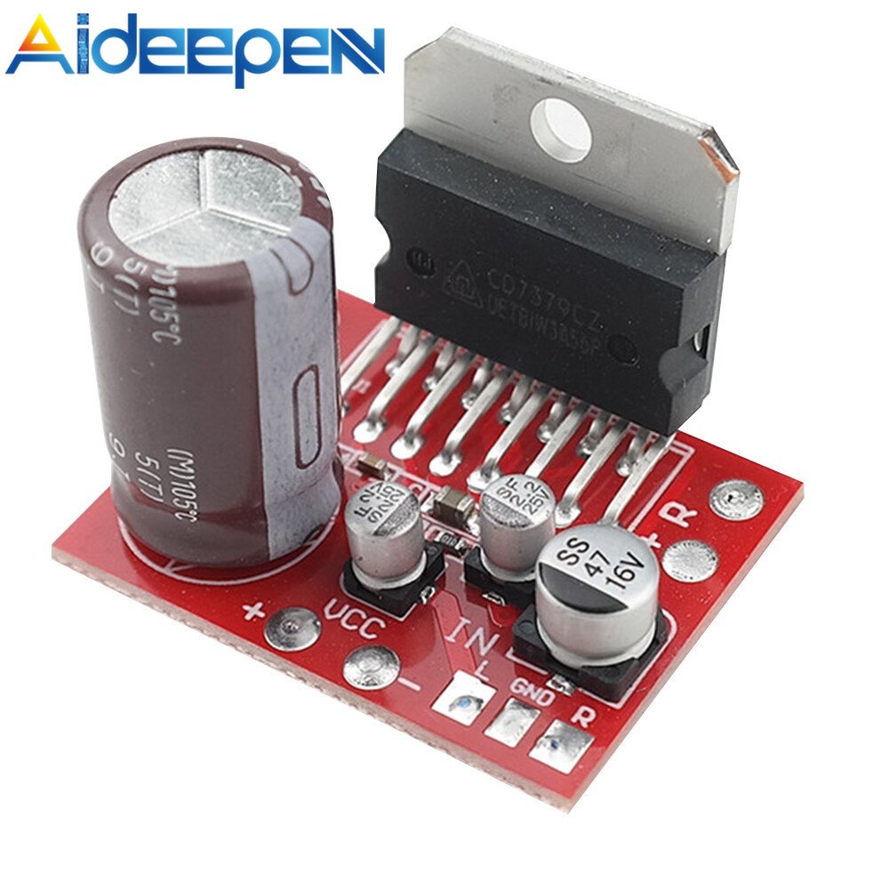 AIDEEPEN TDA7379 CD7379 Stereo Power Amplifier Board Module Double