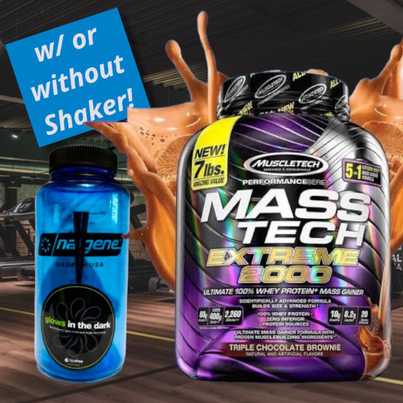 Muscletech Mass Tech Extreme Chocolate Lbs Masstech Shopee