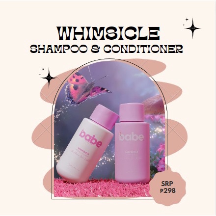 NEW Babe Formula Whimsicle Shampoo Conditioner 250ML With