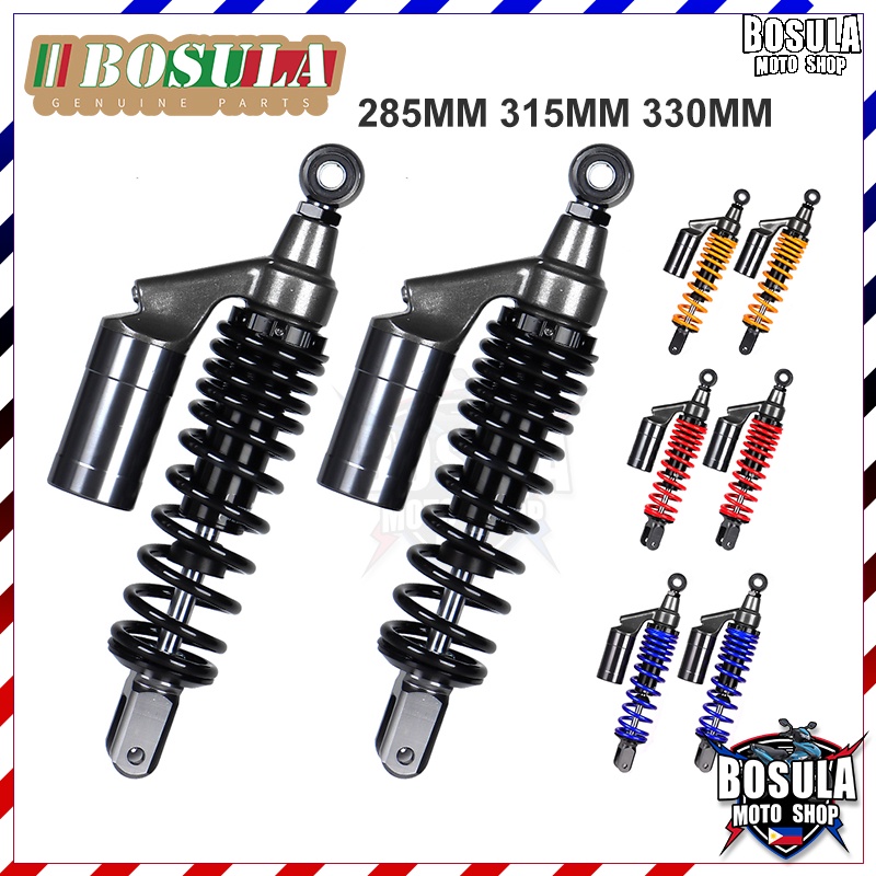 Bosula Rear Shock Mio Sporty Click Nmax Rear Shock Absorber With Air