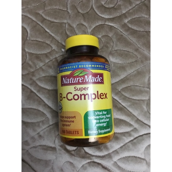 Nature Made Super B Complex Plus C Tablets Shopee Philippines