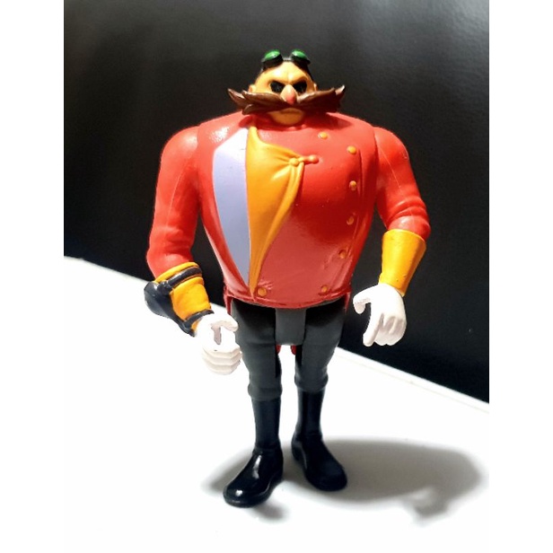 EGGMAN ROBOTNIK SONIC BOOM FIGURE TOY TOMY SEGA HEDGEHOG JOINTED