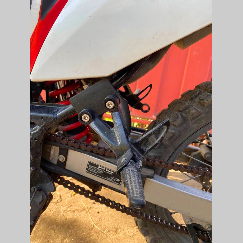 CRF 150L Passenger Footrest CRF250 Shopee Philippines