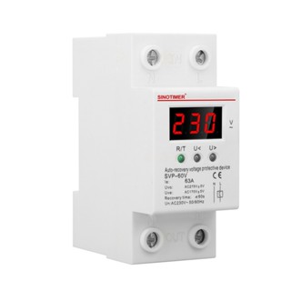 Sinotimer Svp V Auto Recovery Voltage Protective Device Single Phase