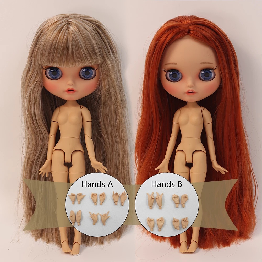 ICY DBS Blythe Doll 1 6 BJD Joint Body Tan Skin Matte Surface 30cm