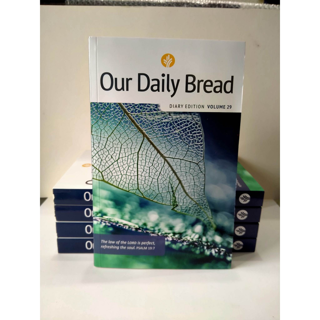 OUR DAILY BREAD Diary Edition Volume 29 Shopee Philippines