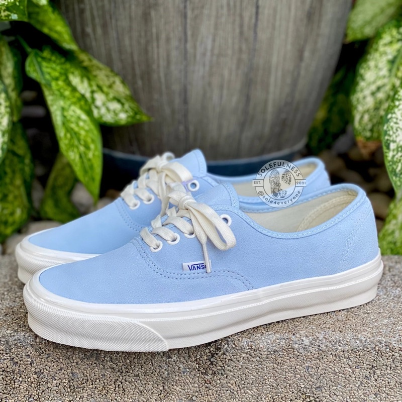 Vans Vault OG Authentic Lx Ballad Blue Shopee Philippines