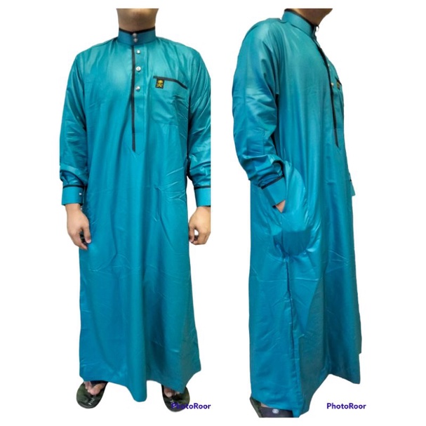 Al Madani Thobe For Adult Long Sleeves Shopee Philippines