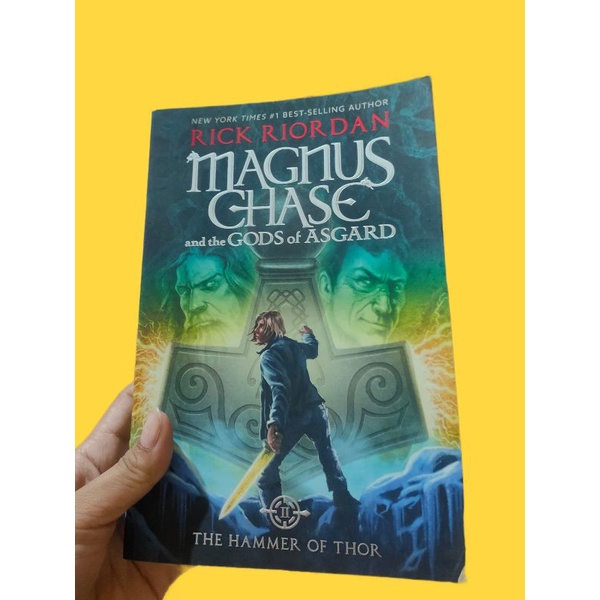 The Hammer Of Thor Magnus Chase And The Gods Of Asgard Book Rick