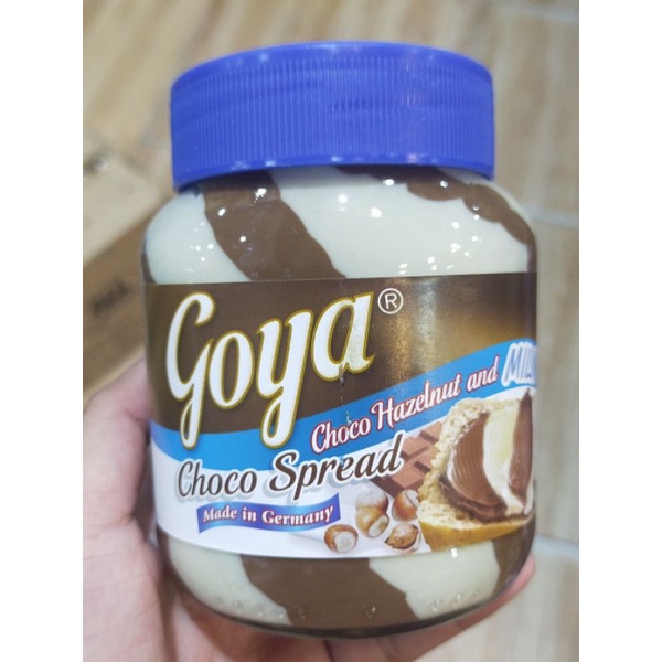 Goya Choco Spread Choco Hazelnut And Milk 400g Shopee Philippines