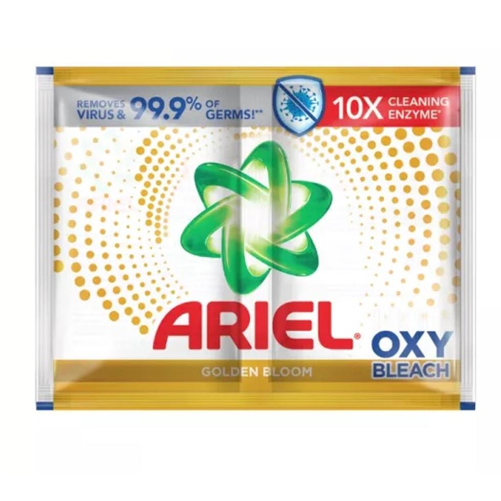 Ariel Laundry Detergent Powder Sachet Golden Bloom 60g 6s Shopee